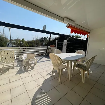 Villa 1 Ch Avec Terrasse Et Clim - Cap D'agde - Fr-1-867-1