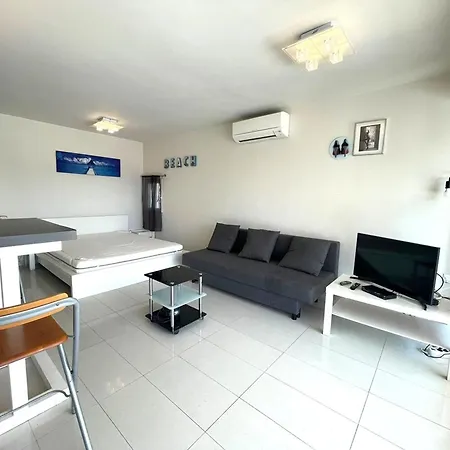 Villa 1 Ch Avec Terrasse Et Clim - Cap D'agde - Fr-1-867-1 Agde