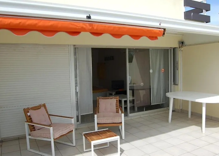 1 Ch Avec Terrasse Et Clim - Cap D'agde - Fr-1-867-1 Villa